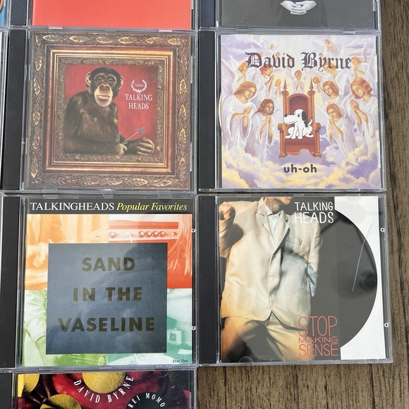 Talking Heads/ David Byrne Lot of 10 CDs Various Titles - Picture 5 of 12